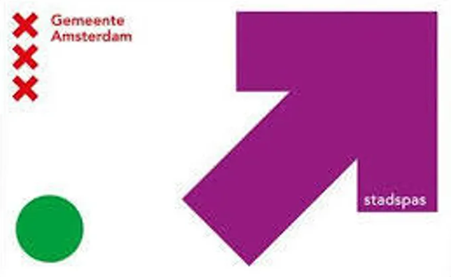 Stadspas / City Pass Gemeente Amsterdam